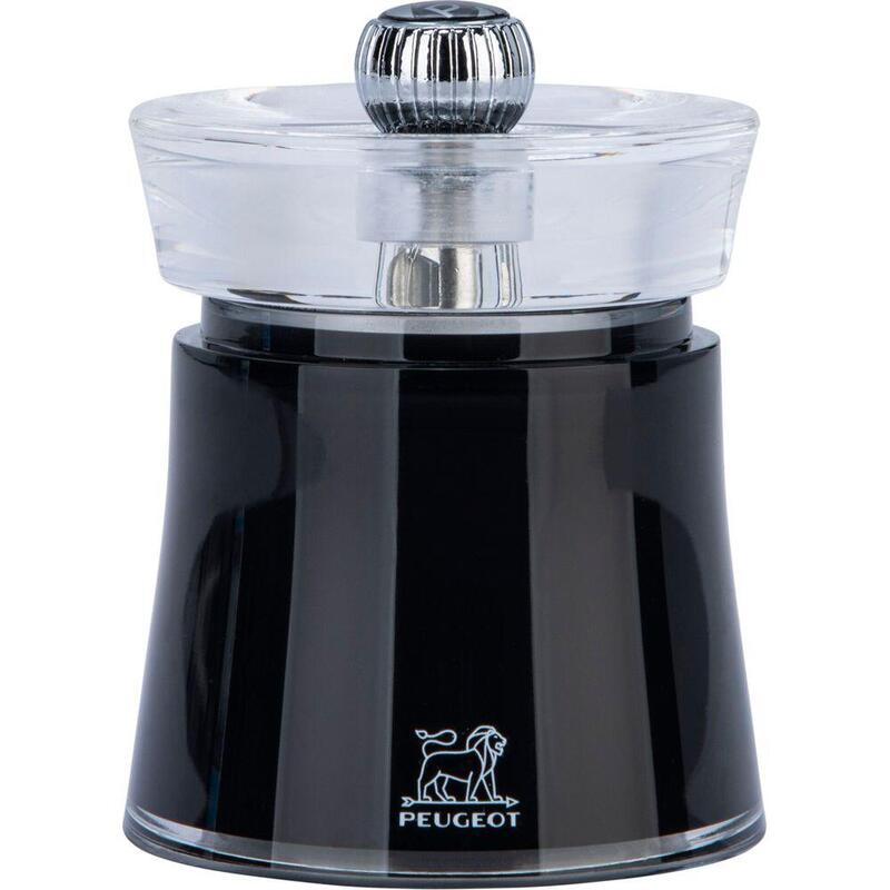 Peugeot Bali Pfeffermühle 8cm Black
