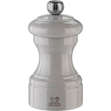 Peugeot Bistro Pepper Mill 10 Cm Pearl Grey Painted Wood