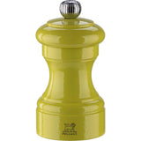 Peugeot Bistro Pepper Mill 10 Cm Pistachio Lacquered Wood