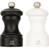 Peugeot Bistro Pfeffer- Und Salzmühle 10 Cm Duo Schwarz/Weiss