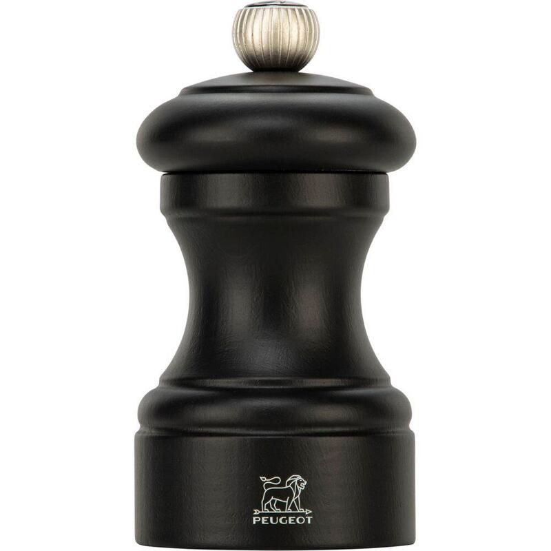 Peugeot Bistro Pfeffermühle 10 Cm Matt Schwarz