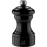 Peugeot Bistro Pfeffermühle 10 Cm Schwarz Lackiertes Holz