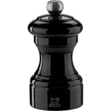 Peugeot Bistro Salzmühle 10 Cm Schwarz Lackiertes Holz