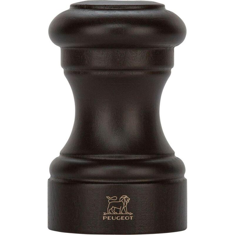 Peugeot Bistro Salzstreuer Buchenholz Chocolate 9 Cm