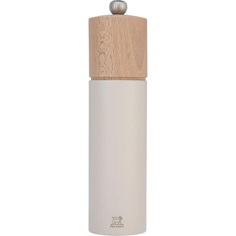Peugeot Boreal Z Salt Mill 21 Cm Feather White
