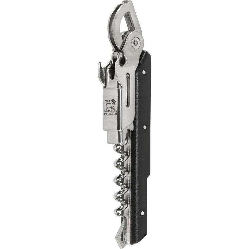 Peugeot Clavelin   Sommelier Korkenzieher 14cm Black/Abs