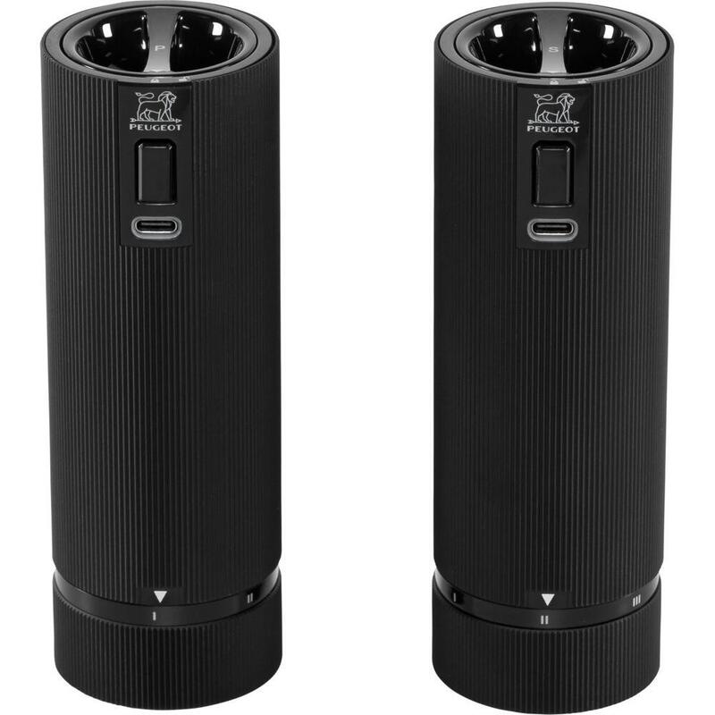 Peugeot Line Night Electric 15cm Black Mat 15cm