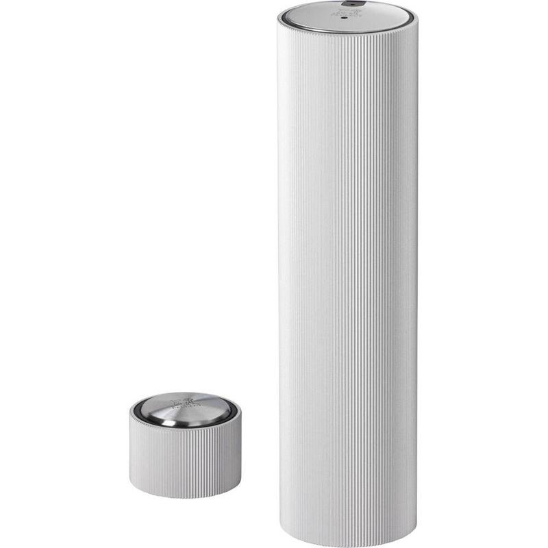 Peugeot Line Reverse Silber Elektrischer Korkenzieher 21 Cm