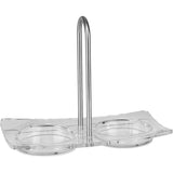 Peugeot Linea Acryl Mühlen- Untersetzer 15cm