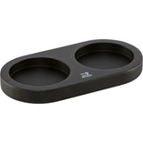 Peugeot Linea Bambus Mühlen- Untersetzer 16cm Mattschwarz