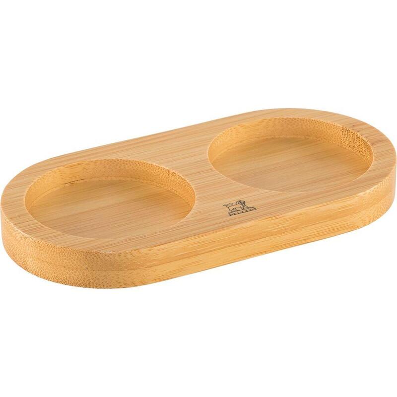 Peugeot Linea Bambus Mühlen- Untersetzer 16cm Natur
