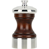 Peugeot Palace Pepper Mill Silver Plated 10 Cm Wood