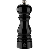 Peugeot Paris Pepper Mill 18 Cm Beech Wood Black Lacquered