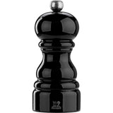Peugeot Paris Pfeffermühle 12 Cm Buchenholz Schwarz Lackiert