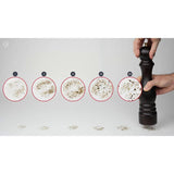 Peugeot Paris Pfeffermühle Uselect Graphite 22 Cm