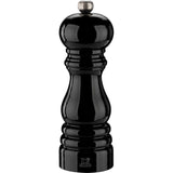 Peugeot Paris Salt Mill 18 Cm Beech Wood Black Lacquered
