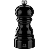 Peugeot Paris Salzmühle 12 Cm Buchenholz Schwarz Lackiert