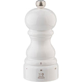 Peugeot Paris Salzmühle 12 Cm Uselect Weiss Lackiert Holz