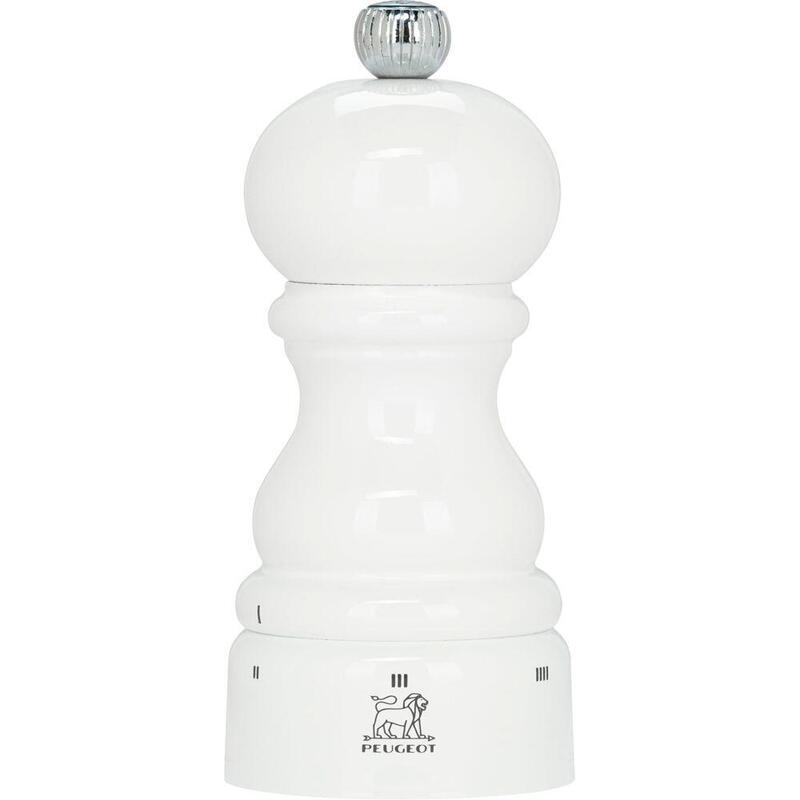 Peugeot Paris Salzmühle 12 Cm Uselect Z Weiss Lackiert Holz