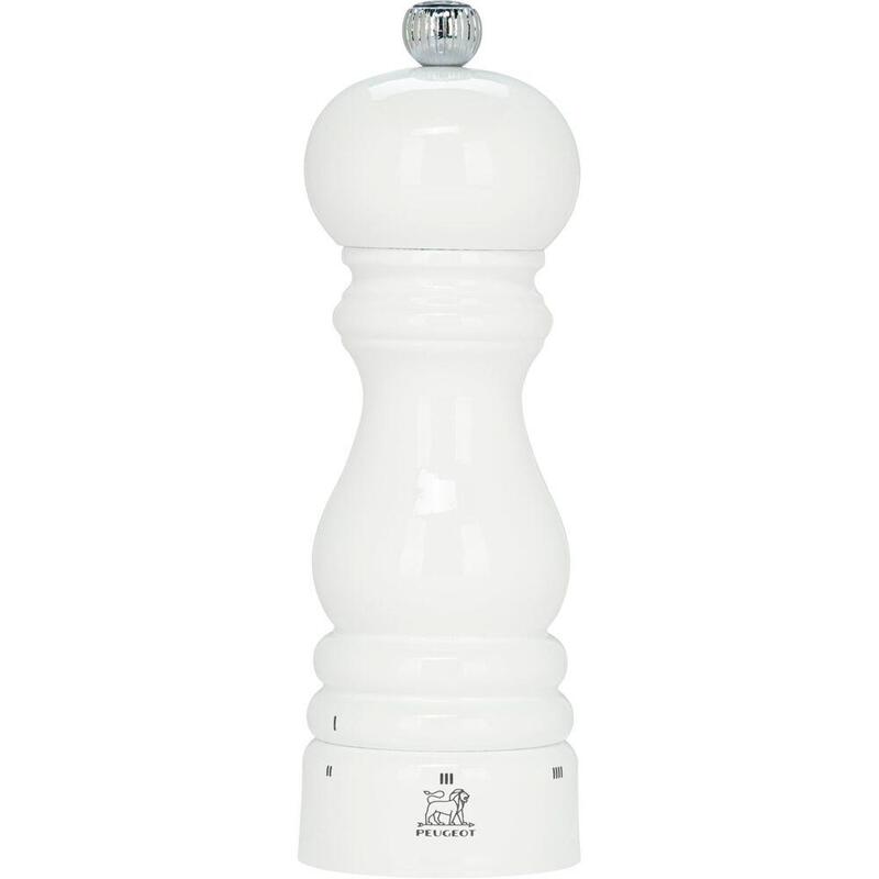 Peugeot Paris Salzmühle 18 Cm Uselect Z Weiss Lackiert Holz