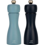 Peugeot Tahiti Salt&Pepper Mill Set Of 2 15cm Night&Azur