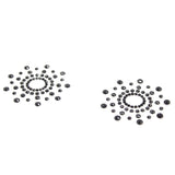 Pezonera Copo De Nieve Negro