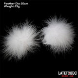 Pezoneras Autoadhesivas Con Pelo