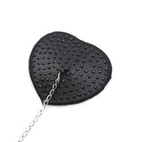 Pezonera Nipple Covers With Chain Link Black