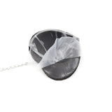 Pezonera Nipple Covers With Chain Link Black