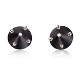 Pinzas Para Pezones Con Pinchos Negro