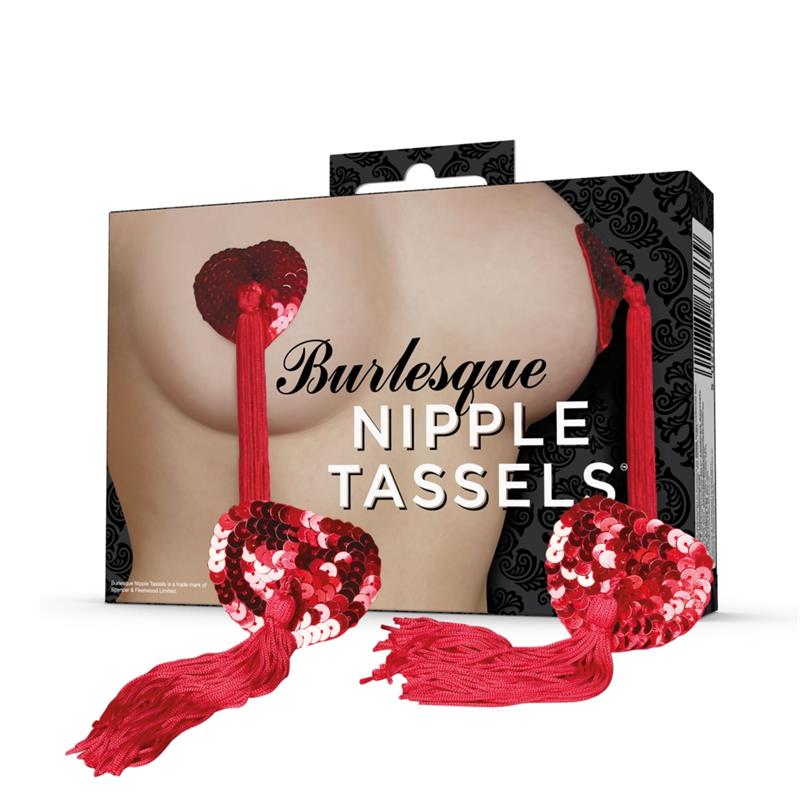 Burlesque Nipple Tassels Clave 12