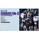 Pg 1/60 Rx-178 Gundam Mk-Ii A.E.U.G. Bl