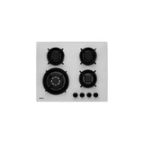 Pg6411srw Amica         Gas On Glass Hob
