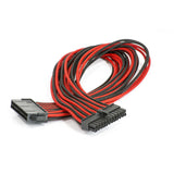 Phanteks Cb8p Cable Extensión Placa Base 4+4 Pines Rojo