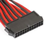 Phanteks Cb8p Cable Extensión Placa Base 4+4 Pines Rojo