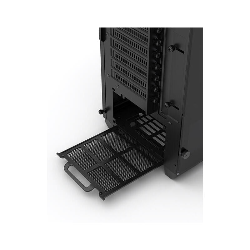 Phanteks Eclipse P400 Cristal Templado Negra