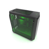 Phanteks Eclipse P400 Cristal Templado Negra