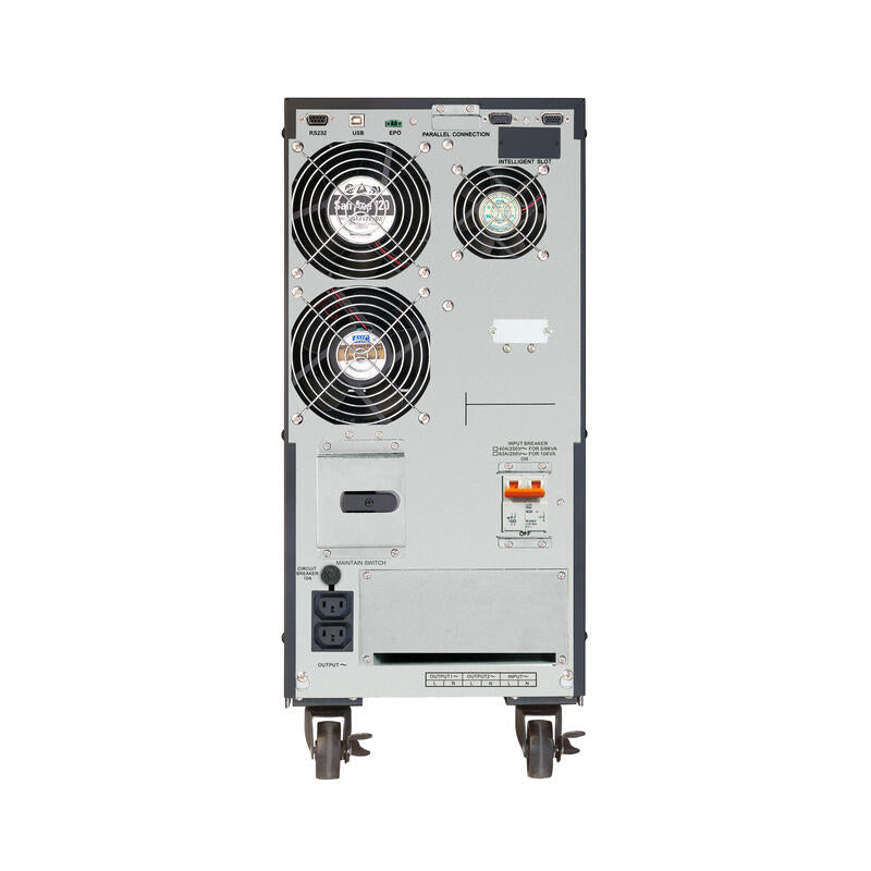 Phasak Sai Ph 9270 Online 10kva/800w Formato Torre  + Incluye Snmp Lcd Rs232-Usb Baterias 20x9ah