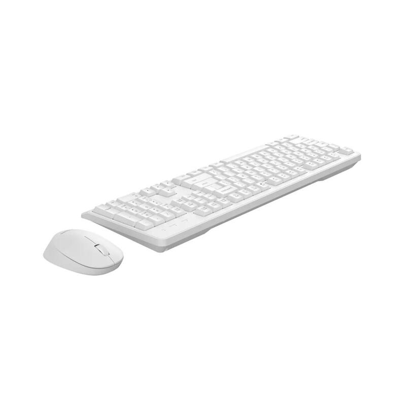 Philips 3000 Series Spt6307wl/16 Teclado Ratón Incluido Universal Rf Inalámbrico Qwerty Inglés Blanco