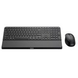 Philips 6000 Series Spt6607b/16 Teclado Ratón Incluido Universal Rf Wireless + Bluetooth Negro
