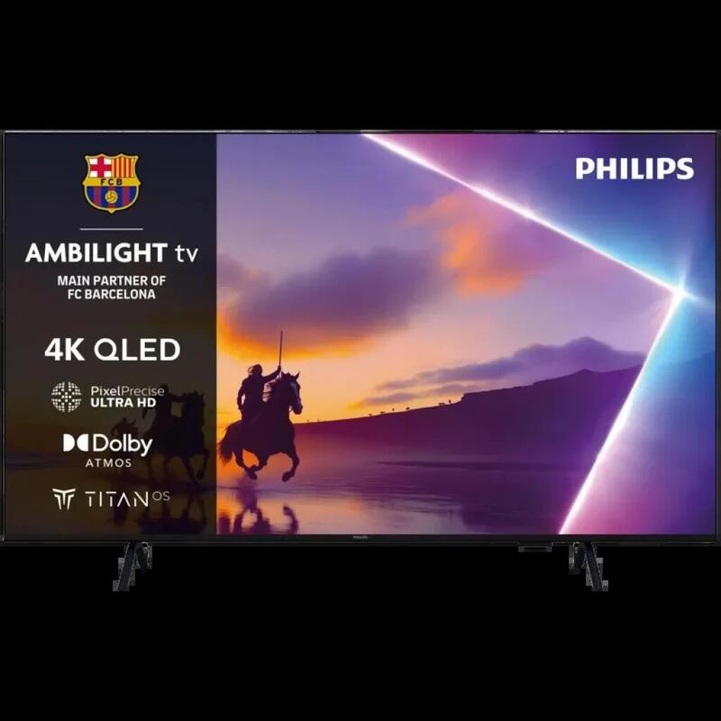 Philips 65pus8400/12 65" 4k Ultra Hd Smart Tv Wifi Ambilight Negro -  Televisor - Desprecintado