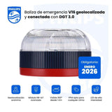 Philips Baliza Conetada Dgt 3.0 Homologada V16