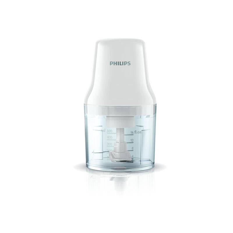 Philips Daily Collection Hr1393 Picadora 0.7 Litros 450 W Blanco