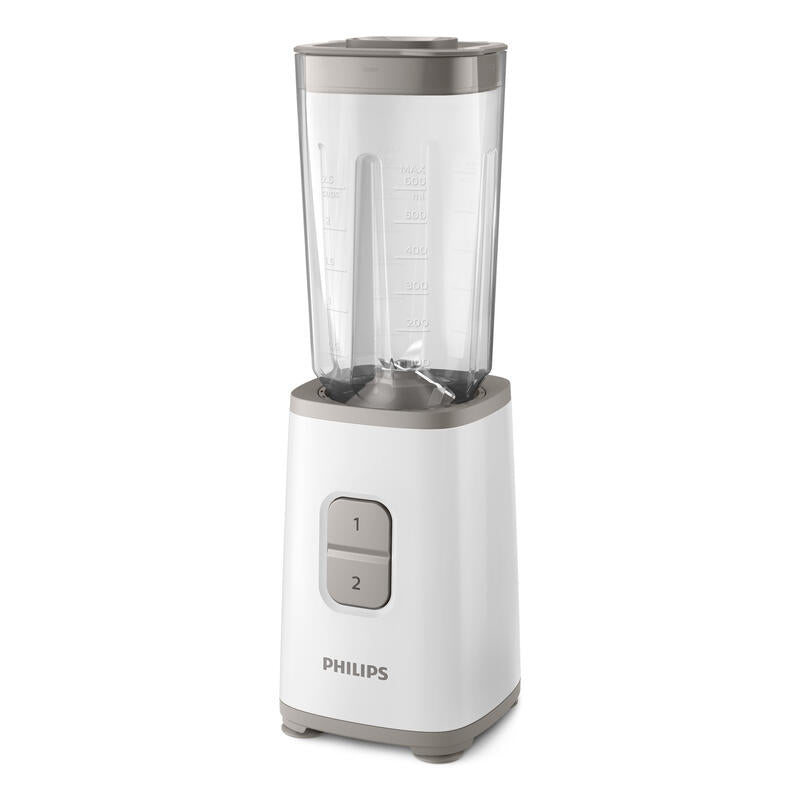 Philips Daily Collection Hr2602/00 Batidora Con Vaso 1 L Tabletop Blender Gray, White 350 W