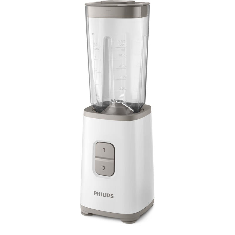 Philips Daily Collection Hr2602/00 Batidora Con Vaso 1 L Tabletop Blender Gray, White 350 W