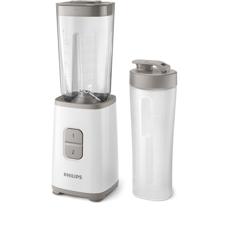 Philips Daily Collection Hr2602/00 Batidora Con Vaso 1 L Tabletop Blender Gray, White 350 W