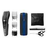 Philips Hairclipper Series 7000 Hc7650/15 Cortapelos Negro, Gris