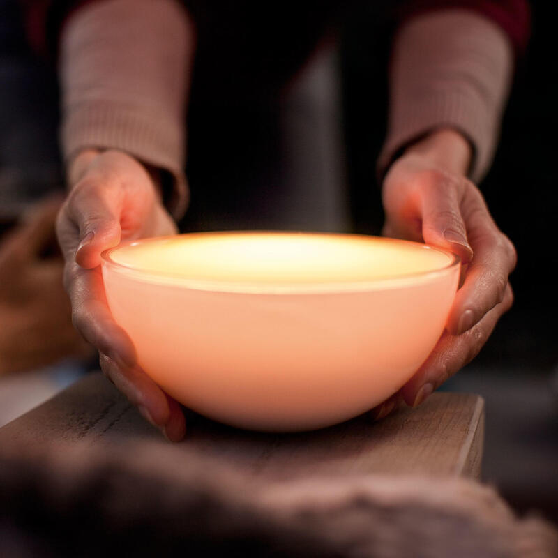 Philips Hue White And Color Ambiance Go Lámpara De Sobremesa Led 6 W (Equivalente 43 W) 16 Millones De Colores 2000-6500 K Blanco
