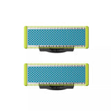 Philips Qp225 50 Oneblade Replaceable Blade, 2 Pcs, Black Green
