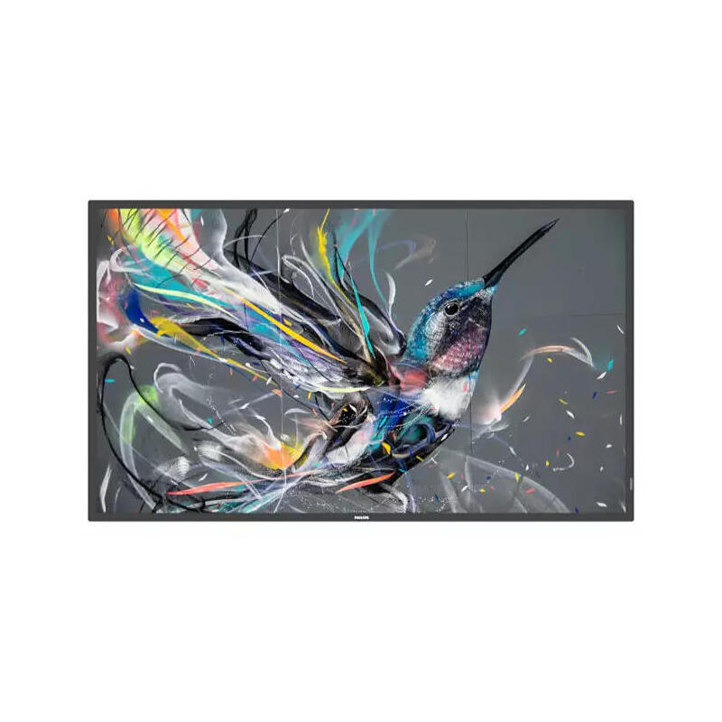 Philips Signage Solutions 75bdl3511q/00 Pantalla De Señalización Pantalla Plana Para Señalización Digital 190,5 Cm (75") Ips 400 Cd M² 4k Ultra Hd Negro